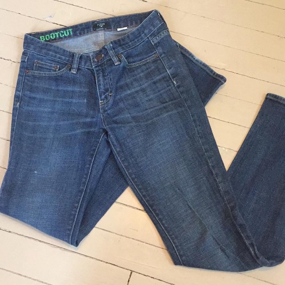 J Crew, Boot Cut Jeans, size 27